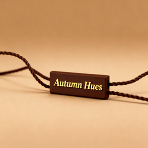 Etichetta di sicurezza personalizzata NON RESTITUIBILE se rimovuta, in plastica bianca goffrata, per orologi e gioielli. - Product Image 4