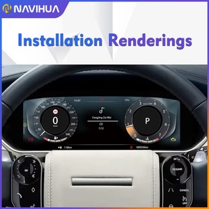 Navihua 12.3" Cluster LCD Cockpit <b>Digital</b> Cluster Plug <b>Digital</b> Cluster Instrument <b>for</b> Range Rover Vogue L405 Sport L494 - Product Image 6