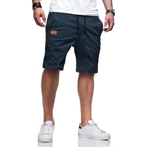 2025 Joggers informales para hombre, pantalones y pantalones cortos antiarrugas y teñido liso, estilo Formal XL a 6XL, tallas, logotipo personalizable - Product Image 4