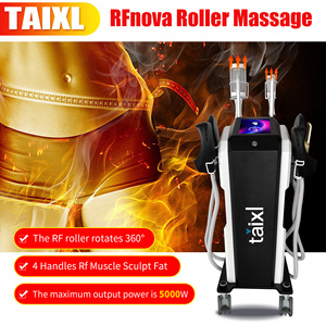 เครื่องบริหารกล้ามเนื้อ E-TAIXL Inner Ball Roller 30 นาที ลดน้ำหนัก เผาผลาญไขมัน เสริมสร้างกล้ามเนื้อ เทคโนโลยีลูกกลิ้ง 360 องศา ได้รับการรับรองมาตรฐาน CE - Product Image 3