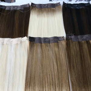 <span class=keywords><strong>Extension</strong></span> per <span class=keywords><strong>capelli</strong></span> 100% <span class=keywords><strong>capelli</strong></span> umani <span class=keywords><strong>veri</strong></span> <span class=keywords><strong>capelli</strong></span> <span class=keywords><strong>capelli</strong></span> umani chiari <span class=keywords><strong>capelli</strong></span> biondi segreti con clip invisibili biondi - Product Image 4