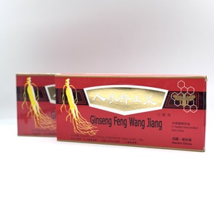 Nhân Sâm Feng WANG JIANG uống bổ sung sức khỏe chất lỏng cho người lớn Bộ nhớ giấc ngủ yên tĩnh Yếu-không cho phụ nữ mang thai - Product Image 2