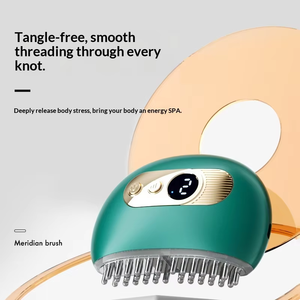 Brosse électrique Gua Sha Meridian <span class=keywords><strong>pour</strong></span> <span class=keywords><strong>le</strong></span> <span class=keywords><strong>visage</strong></span>, <span class=keywords><strong>le</strong></span> cou, les épaules et <span class=keywords><strong>le</strong></span> corps, massage <span class=keywords><strong>pour</strong></span> soulager la douleur, rajeunissement de la peau, anti-rides, beauté - Product Image 1