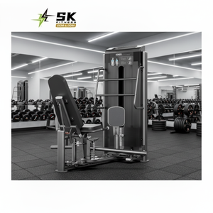 <span class=keywords><strong>Machine</strong></span> Commerciale SK en Acier pour Abduction de la Hanche et Poussée des Fessiers, Inclinaison Réglable, Équipement de Fitness Multifonctionnel pour Entraînement en Salle de Sport - Product Image 3