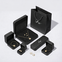 Boîte à bijoux de luxe en cuir PU personnalisée OEM Lionwrapack pour bracelets, boucles d'oreilles, bagues, stockage, vente en gros d'usine