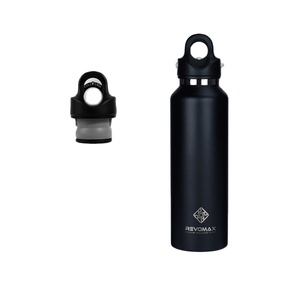 Rộng Miệng đôi-tường thép không gỉ thể thao chai nước chân không cách nhiệt Flask với sinh thái thân thiện dễ dàng mở nắp cho cắm trại - Product Image 1
