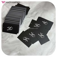 Étiquettes personnalisées écologiques et recyclables pour extensions de cheveux, emballages cadeaux en papier, étiquettes pour mèches de cheveux, étiquettes pour perruques