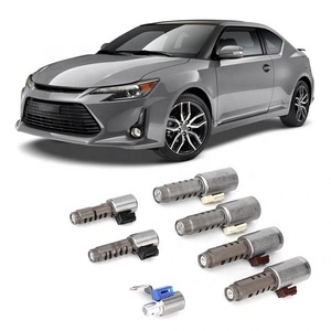 Kit de solénoïdes de transmission 7 pièces U760 U760E Remplacement compatible avec <span class=keywords><strong>Toyota</strong></span> Camry Lexus - Product Image 2