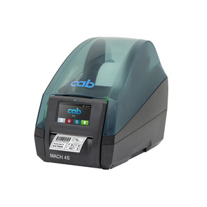เครื่องพิมพ์บาร์โค้ด CAB Mach4S300C ขนาด 118 มม. พร้อมพอร์ต USB แบบพิมพ์ความร้อน - Product Image 4