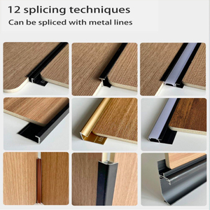 Plaque anti-collision style moderne, panneau en <span class=keywords><strong>marbre</strong></span> brillant, placage en charbon de bambou, panneau en fibre de <span class=keywords><strong>marbre</strong></span>, panneau solide en charbon de bambou - Product Image 5