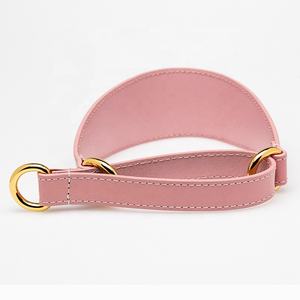 <span class=keywords><strong>Collar</strong></span> de piel vegana para perro, etiquetas para perro personalizadas, de diseño de lujo, a la moda, novedad - Product Image 4