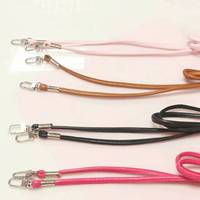Pendentif métallique en forme de bouton, style doux et audacieux, porte-clés pour sac, téléphone, badge de travail, accessoires