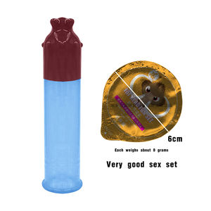 Erweitertes und verdicktes Cartoon Pellet Vibrierendes Kondom für den männlichen Gebrauch - Product Image 4