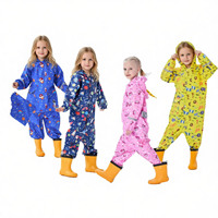 Nouveau style – Sac à dos imperméable pour enfants garçons, motif camouflage dessin animé, en nylon, pour voyages, licorne, zoo, fusées, univers, pluie