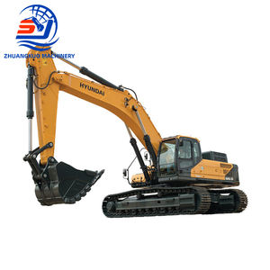 Excavadora Hyundai 100% usada Original 485, excavadora de orugas grande de 48 toneladas, excavadora Hyundai 485 R485 485VS 485LC-9T usada a la venta - Product Image 1