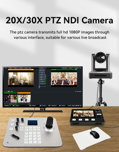 Anywii ip poe vmix 교회 라이브 스트리밍 장비 방송 카메라 ndi sdi hdi 20x 30x ptz 카메라 blackmagic 비디오 스위처 - Product Image 2