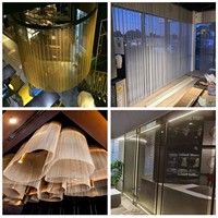 Tôle d'aluminium perforée décorative à trous ronds pour façade de bâtiment
