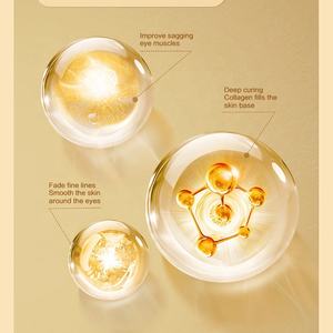 حاجز ترطيب الكولاجين الطازج سيروم حمض الهيالورونيك يحسن البشرة تفتيح الهالات السوداء-علامة خاصة مخصصة - Product Image 3