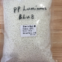 RongFeng Plastics Matières premières ABS Pellet Masterbatch Couleurs Jaune Bleu Vert Lumineux PLA Glow Light in Dark PP PETG TPU TPE