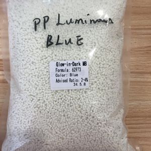 Kongfeng bahan baku plastik ABS Pellet Masterbatch warna kuning biru hijau bercahaya PLA cahaya terang dalam gelap PP PETG TPU <span class=keywords><strong>TPE</strong></span> - Product Image 2