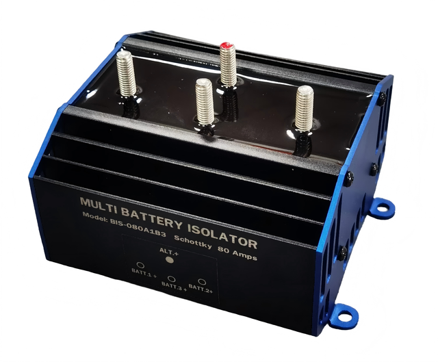 Schottky Diode Battery Isolator for Car 6V-48V Battery Charger Diode Separator