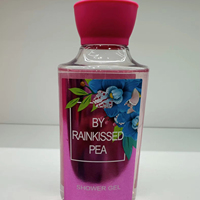 Gel douche à la noix de coco 295ml Floral Fuirt Fragrance Body Wash Flower Scent Gel de bain prêt à expédier