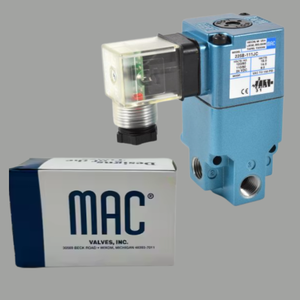 Solenoides à trois voies série 200 | Précision de réponse de 0,15 ms | Durée de vie de 100 millions de cycles | Sceau en céramique | IP67 Série 200 MAC Série 200 I - Product Image 5