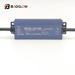 New Design 170vac to <b>12v</b> -24vdc Dc Ac Led Light 24 v <b>Switching</b> Linear Power Supply Waterproof Dimmable Input 170v 265v 36w IP65 - Product Image 1