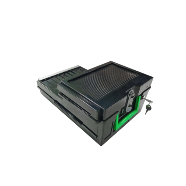 自动柜员机零件4450756692 NCR S2废品箱盒式可锁定445-0756692