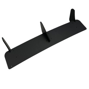 Parachoques trasero labio difusor Spoiler Splitter Protector coche estilo Auto accesorios Decoración Para VW <span class=keywords><strong>Polo</strong></span> <span class=keywords><strong>GTI</strong></span> 2011-2018 - Product Image 2