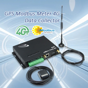 Warehouse Archive Modbus Data Collector Multi Function Temp Analog Pulse Digital GPS 4G Ethernet Logger - Product Image 1