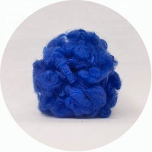 주식 마약은 회전을 위한 자주색 색깔 폴리에스테 요소 섬유 psf를 염색했습니다 - Product Image 1