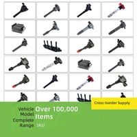 High Quality Durable High Temperature Resistant Auto Ignition Coil Stable High Voltage Output for Multiple Car Models
