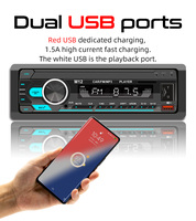12V 1 DIN evrensel araba MP3 radyo Stereo Autoradio MP3 çalar FM alıcı USB ses araba ses