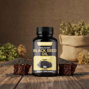 Complément Herbal OEM pour Adultes – Bonbons Gommeux Soutien Immunitaire à l'Huile de Nigelle – Bienfaits pour les Articulations, la Digestion, les Cheveux et la Peau – 60 Unités, <span class=keywords><strong>2</strong></span> par Jour - Product Image 3