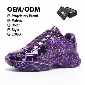 <span class=keywords><strong>Zapatillas</strong></span> Deportivas Personalizadas con Diseño <span class=keywords><strong>de</strong></span> Salpicaduras <span class=keywords><strong>de</strong></span> Pintura Brillante |   Servicio OEM/ODM |   Opciones personalizadas <span class=keywords><strong>de</strong></span> marca/color/estilo/logotipo |   Ligero para Primavera - Product Image 1