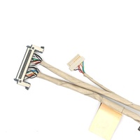 Câble d'écran SCALAR-3-27 pour écran ENVY, fil ruban 40+10 broches LVDS Flex, câble de rétroéclairage LCD pour ordinateur portable, 360 mm
