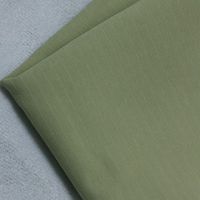 Tissu tissé léger en polyester micro-ripstop 380T taffetas à carreaux de 0,15 cm (20Dx50D) pour vêtements de filles, doublure/interlining extérieur