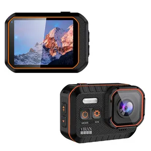 Doğa sporları için Hd 1080P doğa sporları bisiklet dalış Dashcam spor kamera 4K