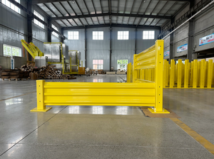 Ringhiera <span class=keywords><strong>di</strong></span> Sicurezza per Luoghi <span class=keywords><strong>di</strong></span> <span class=keywords><strong>Lavoro</strong></span>, Barriera <span class=keywords><strong>di</strong></span> Protezione Industriale Resistente, Recinzione per Magazzini e Scaffalature - Product Image 2