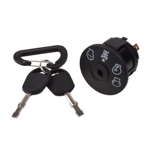 Cilindro de encendido de 7 pines negro para cortacéspedes John Deere 193350 532193350 - Product Image 1