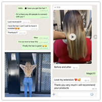 Extensions de cheveux vietnamiens bruts I-Tip pas chers, 100% Remy, naturels, humains, double trame, 8-30 pouces, trame simple
