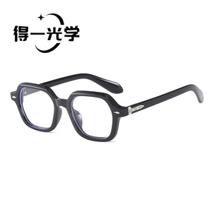 De Yi Optics <b>Square</b> <b>Frame</b> <b>Sunglasses</b> For Women UV400 Protection Black PC <b>Frame</b> Type 3 Sunshades - Product Image 4