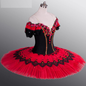 Red Spanish Pancake <strong>Tutu</strong> <strong>Ballet</strong>- <strong>Tutu</strong> Costumes Wholesale Women <strong>Ballet</strong> Skirt Costumes Red Sugar plum fairy <strong>Ballet</strong> <strong>Tutu</strong> - Product Image 3