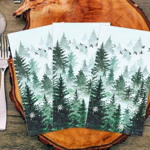 Tovaglioli da Campeggio e Montagna, Carta Antigrasso, Tovaglioli per Cocktail Diwali Ramadan, Avventura al Falò, Festa in Foresta, <span class=keywords><strong>Compleanno</strong></span>, Matrimonio - Product Image 6