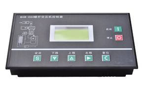 ضاغط هواء لولبي وحدة تحكم بالمؤامرة ، ماكينة لولبية مدمجة ، لوحة تحكم ذكية MAM980 - Product Image 2