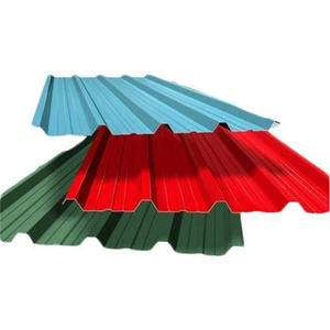 ألواح معدنية مموجة ملونة مطلية مسبقًا (<span class=keywords><strong>PPGI</strong></span>) مدرفلة على البارد بسماكة 0.12-6 مم ووزن 30-275 جرام/متر مربع للبيع بالجملة - Product Image 1