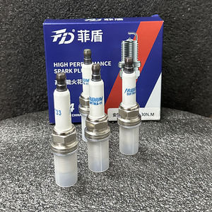 Bujías de doble iridio de calidad original de fábrica para Volkswagen Bora Variant <span class=keywords><strong>Caddy</strong></span> Caravelle Corrado Crafter Cross Golf - Product Image 3