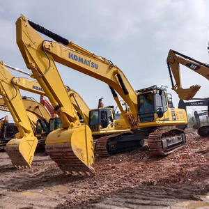 รถขุดโคมัตสึ PC450 มือสองคุณภาพสูงจากญี่ปุ่น ชั่วโมงการทำงานต่ำ น้ำหนักใช้งาน 45 ตัน มอเตอร์ ปั๊ม เกียร์บ็อกซ์ และเกียร์ทั่วไป - Product Image 2