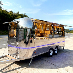 Remolque Comercial Móvil para Comida, Carrito <span class=keywords><strong>de</strong></span> Comida para Hamburguesas, Pizza, Hot Dogs, Camiones <span class=keywords><strong>de</strong></span> Comida Multifuncionales en Venta <span class=keywords><strong>Cerca</strong></span> <span class=keywords><strong>de</strong></span> <span class=keywords><strong>Mí</strong></span> - Product Image 1